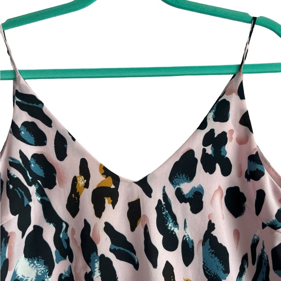 TCEC Pink Leopard Camisole - Picture 2 of 5
